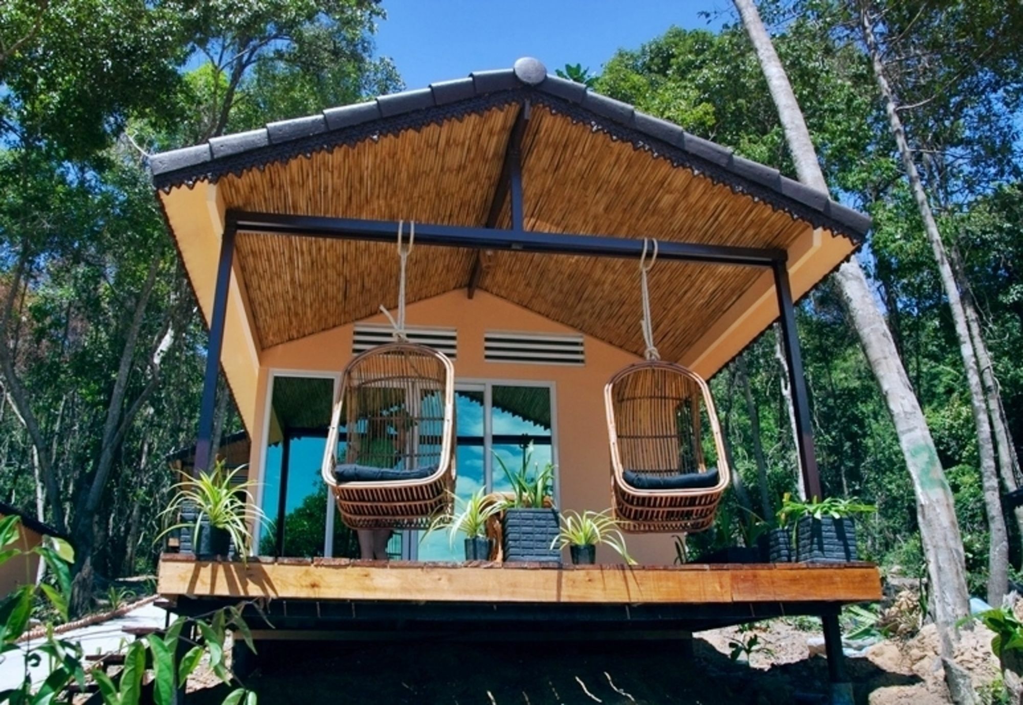 Samloem Laguna Resort Koh Rong Sanloem Exterior photo