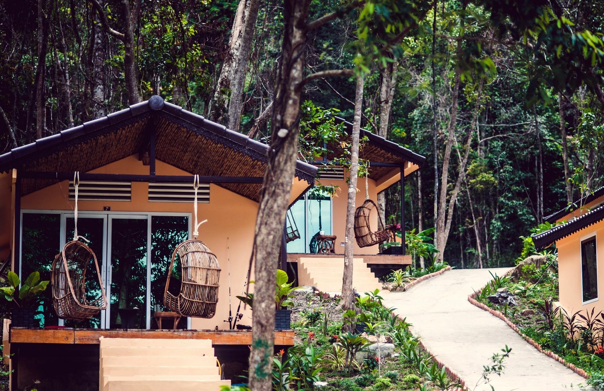 Samloem Laguna Resort Koh Rong Sanloem Exterior photo