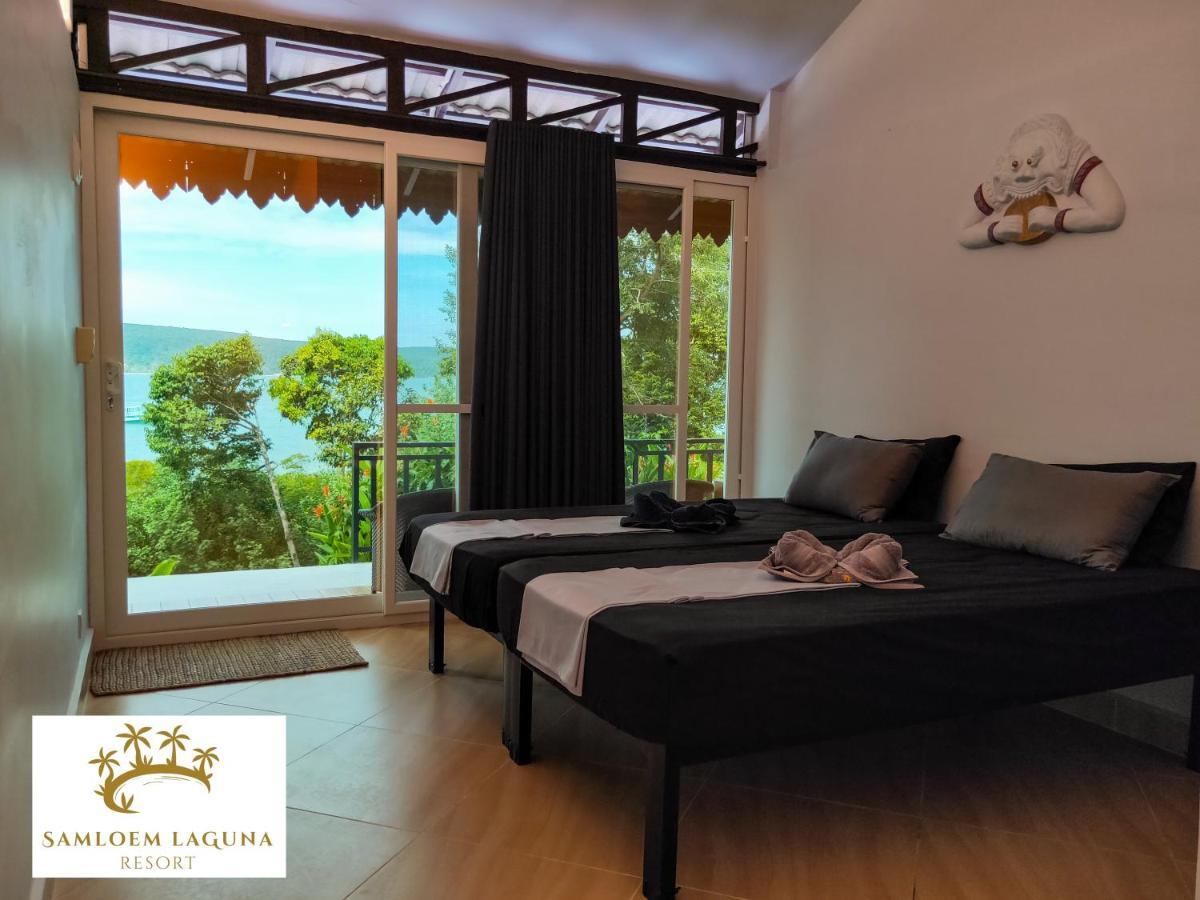 Samloem Laguna Resort Koh Rong Sanloem Exterior photo